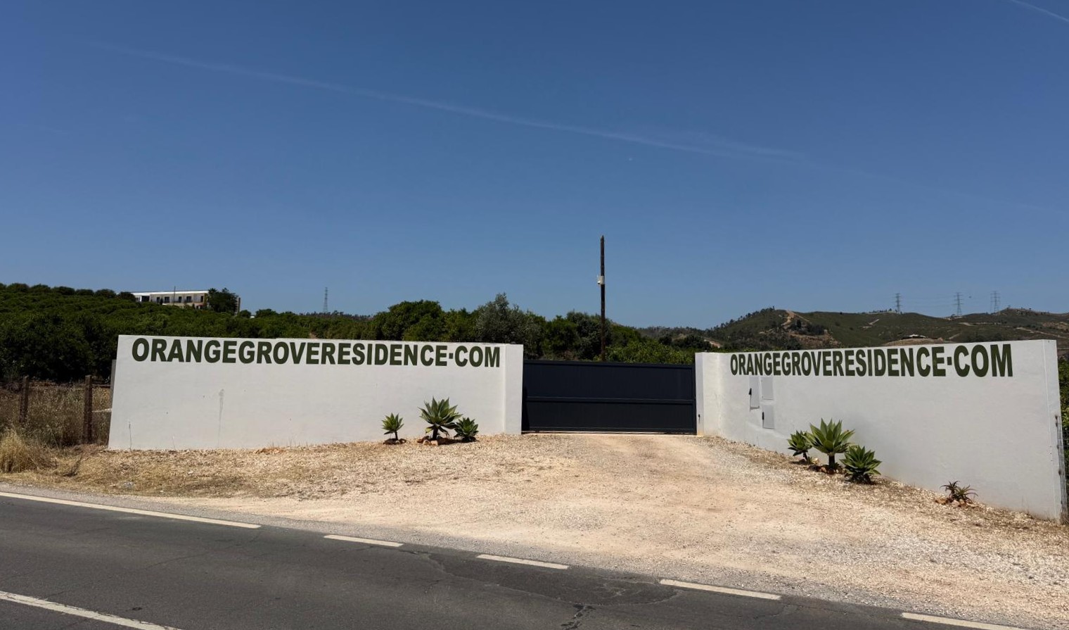 front gate